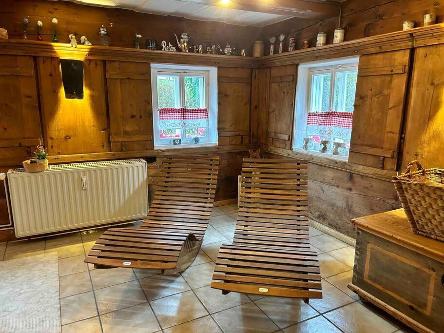 Maisonette-Fewo Fritz Mit Infrarotsauna Großschönau Exteriér fotografie