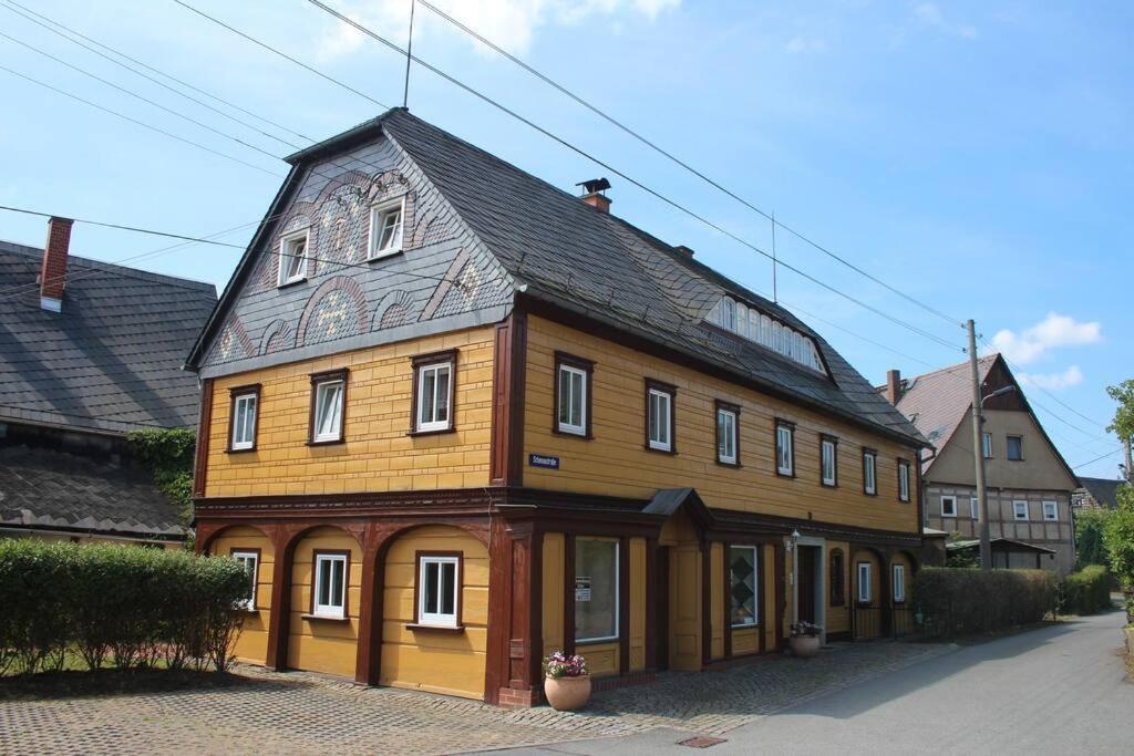 Maisonette-Fewo Fritz Mit Infrarotsauna Großschönau Exteriér fotografie