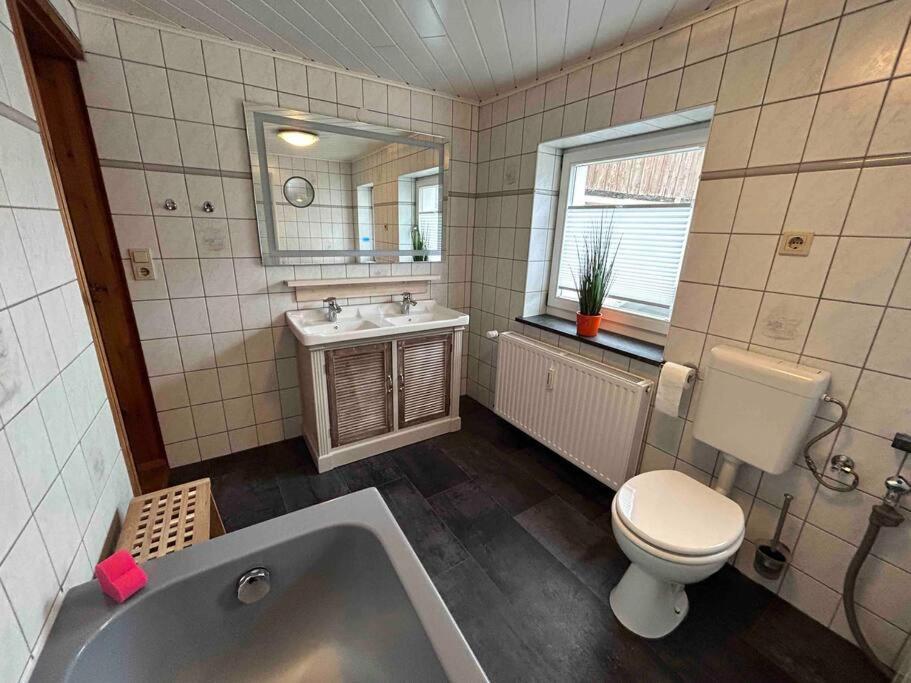 Maisonette-Fewo Fritz Mit Infrarotsauna Großschönau Exteriér fotografie
