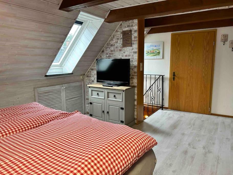 Maisonette-Fewo Fritz Mit Infrarotsauna Großschönau Exteriér fotografie