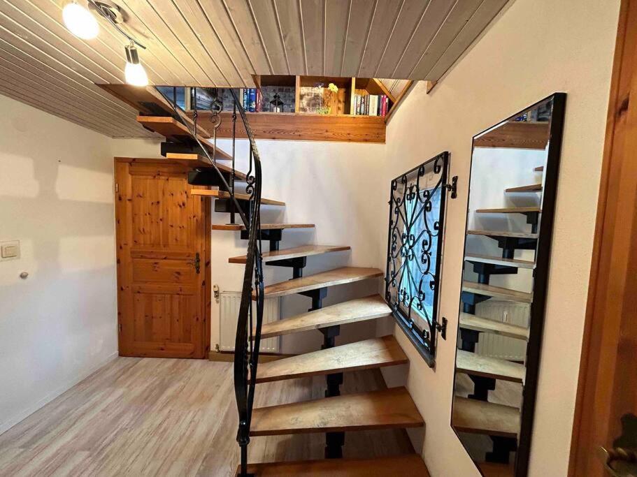 Maisonette-Fewo Fritz Mit Infrarotsauna Großschönau Exteriér fotografie