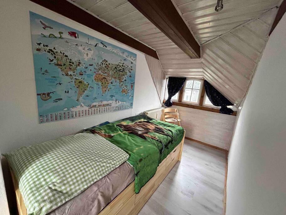 Maisonette-Fewo Fritz Mit Infrarotsauna Großschönau Exteriér fotografie
