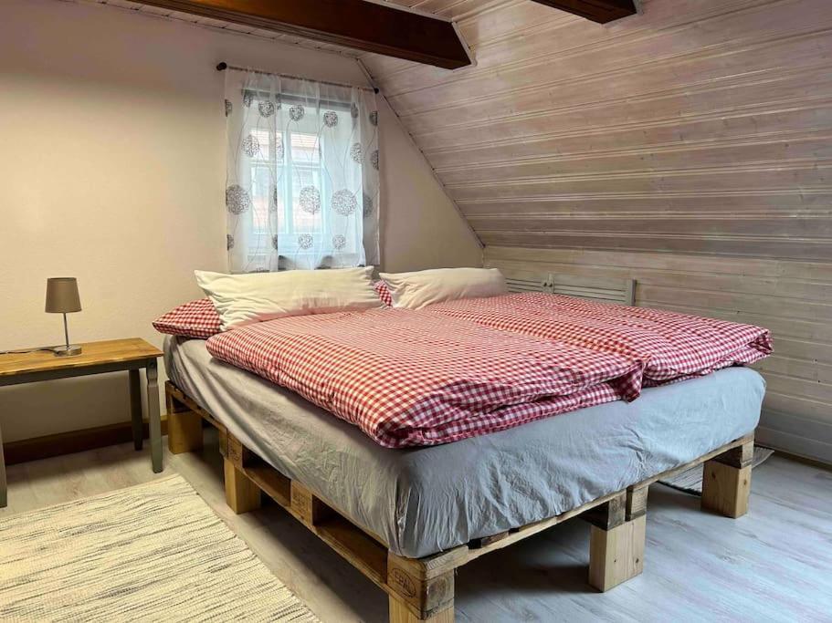 Maisonette-Fewo Fritz Mit Infrarotsauna Großschönau Exteriér fotografie