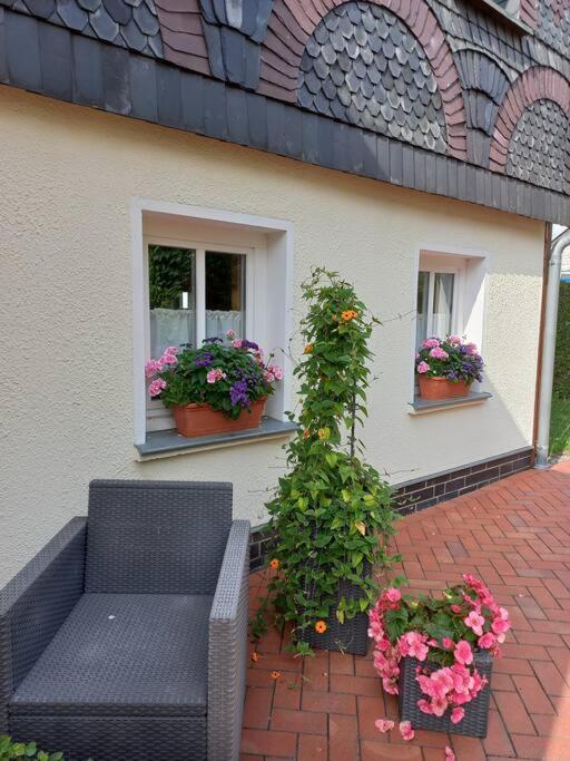 Maisonette-Fewo Fritz Mit Infrarotsauna Großschönau Exteriér fotografie