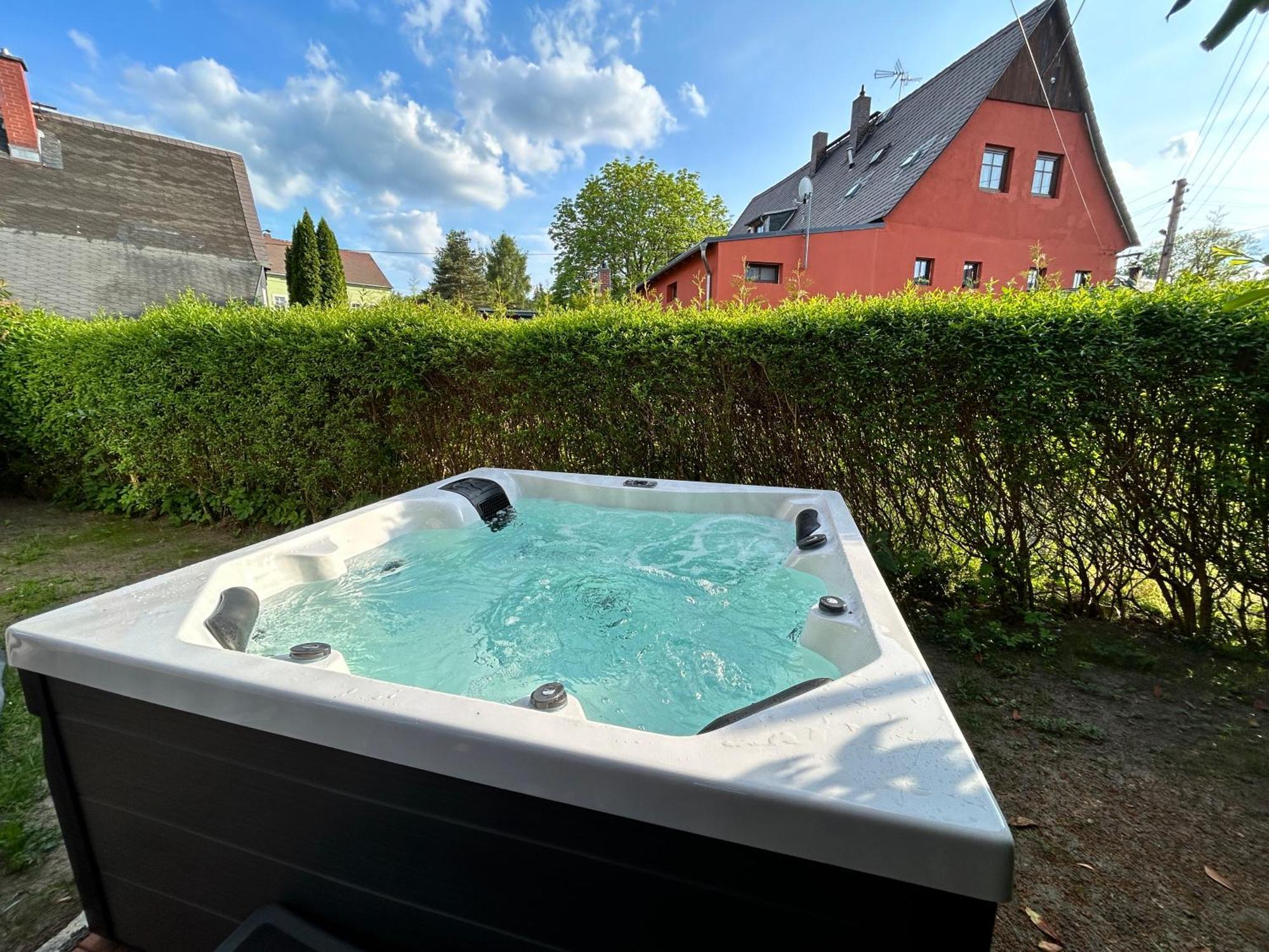 Maisonette-Fewo Fritz Mit Infrarotsauna Großschönau Exteriér fotografie